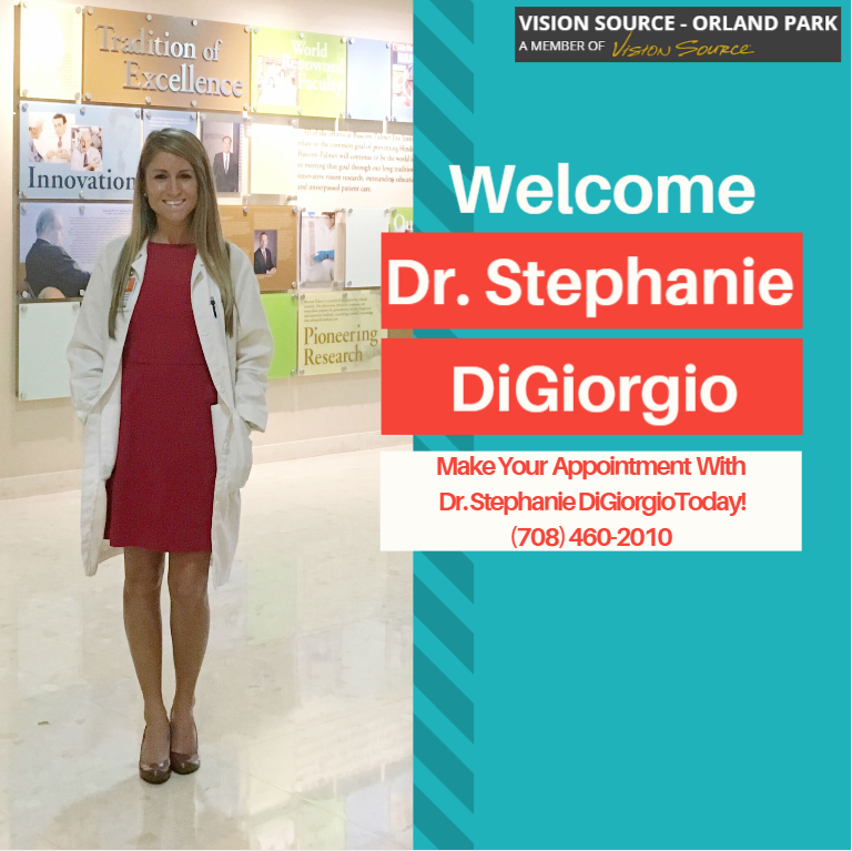 Dr. Stephanie DiGiorgio, Optometrist 60462, Orland Park