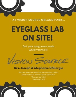 eyeglasses on site lab