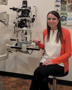 Dr. Nicole Brauer, Optometrist. Orland Park, IL. 60462